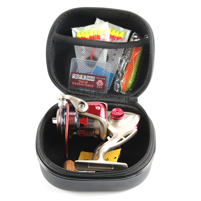 Outdoor Fishing Bag Spinning R - đánh giá và giá Reel Cover