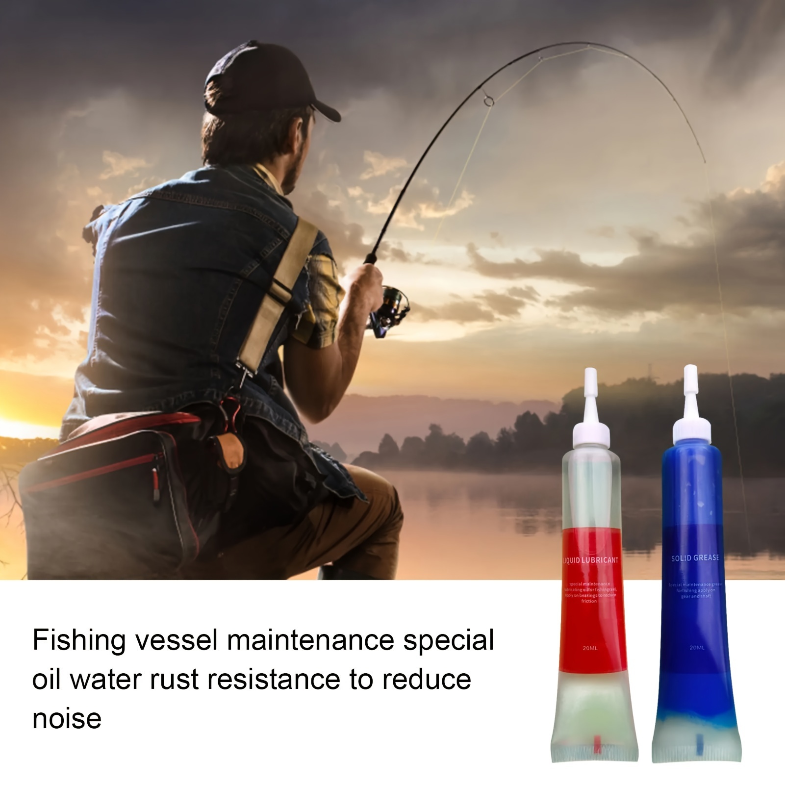 4pcs Fishing Wheel Maintenance - đánh giá và giá Reel Oil
